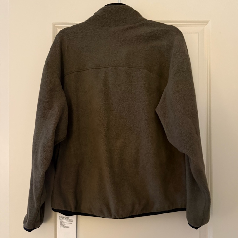 Lululemon Tumbled Fleece Full-Zip Jacket - Picture 3 of 4